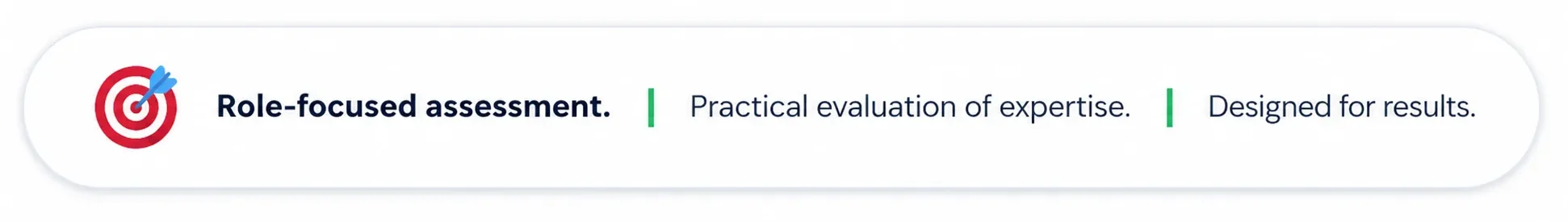 Re focused-assessment