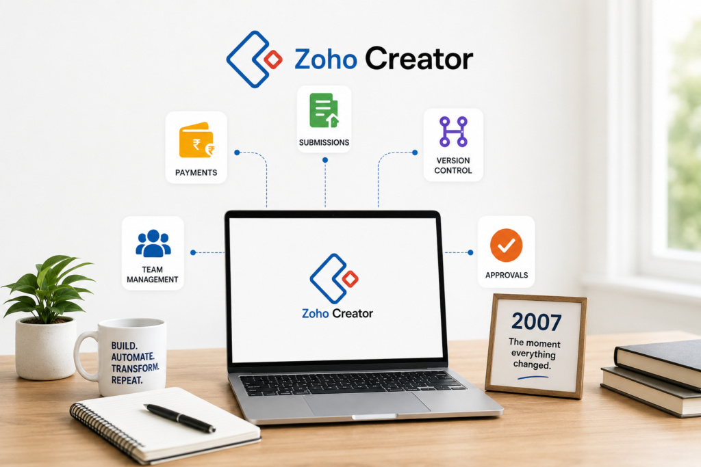 Zoho Connection