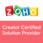 Zoho creator certified solution
